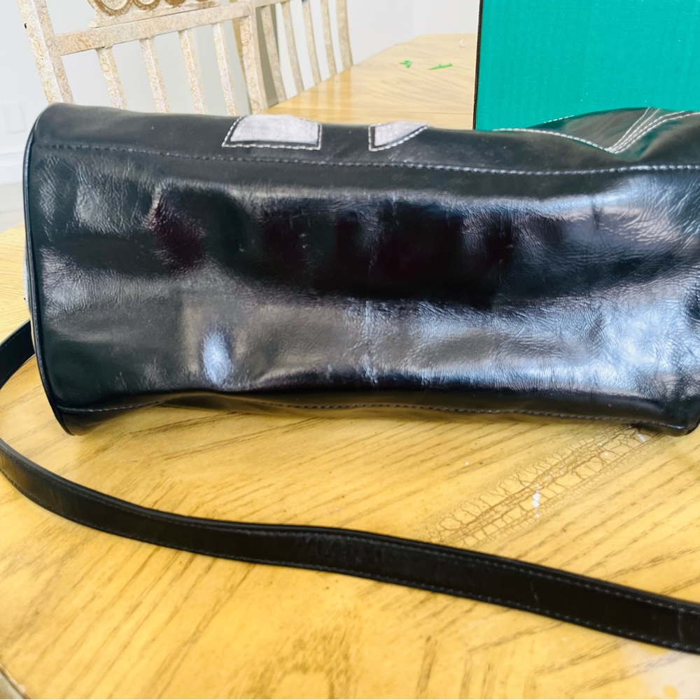 Coach Patent Leather Purse - Picture 9 of 16